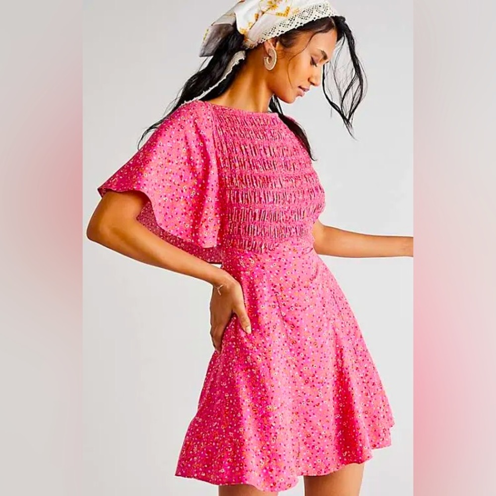 Free People 🌸 Florence Mini Dress